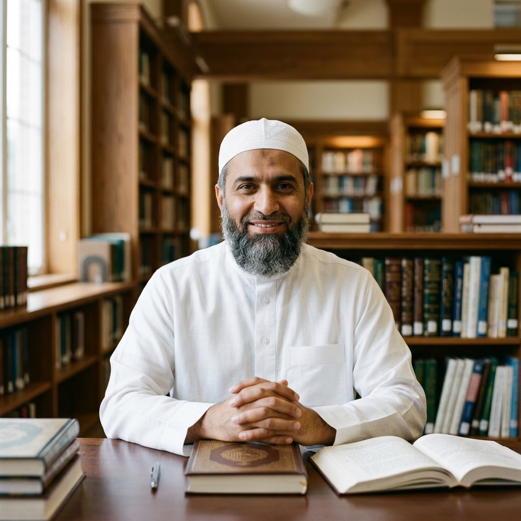 Hafiz Shameer Saadi - Founder of Darul Quran Academy